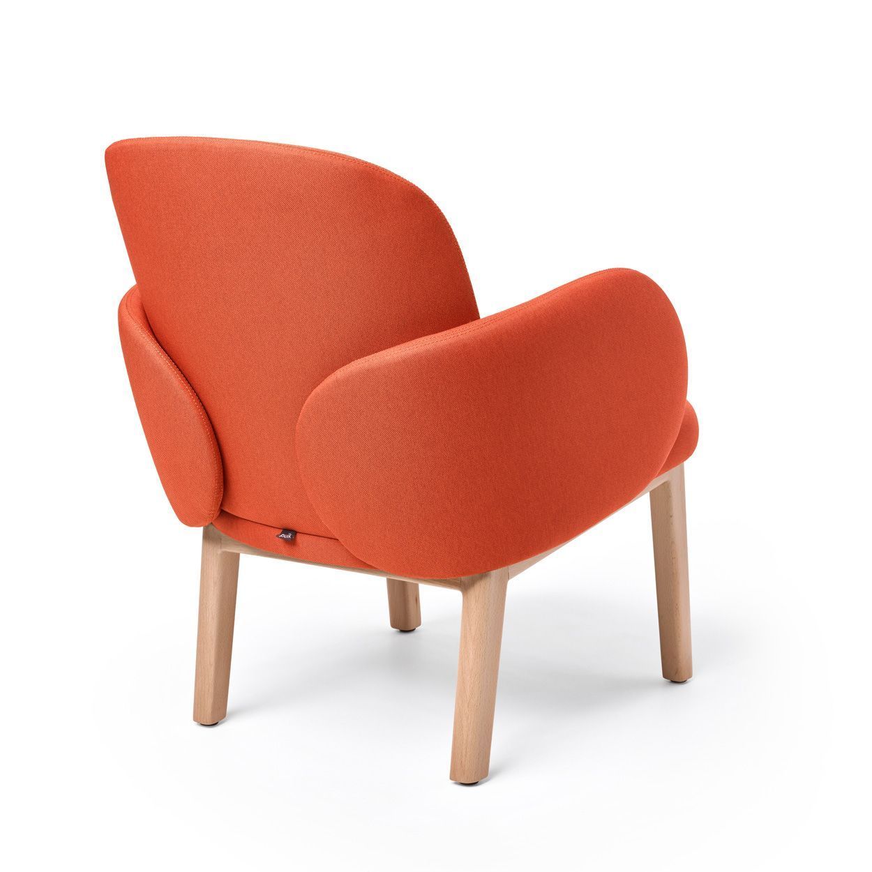 Puik Dost Lounge Chair, Terracotta