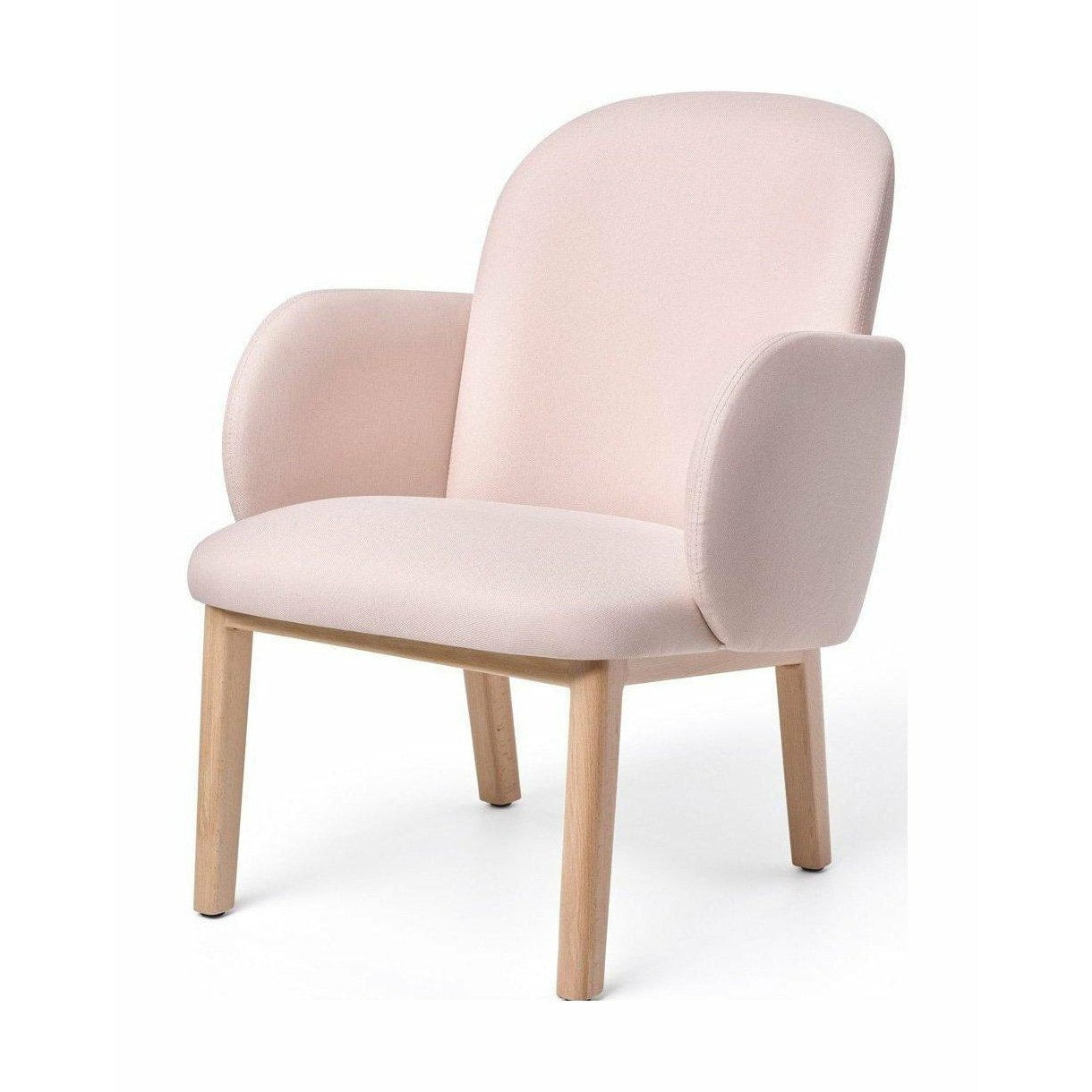 PUIK DOST LOUNGE WOOD, ROSA