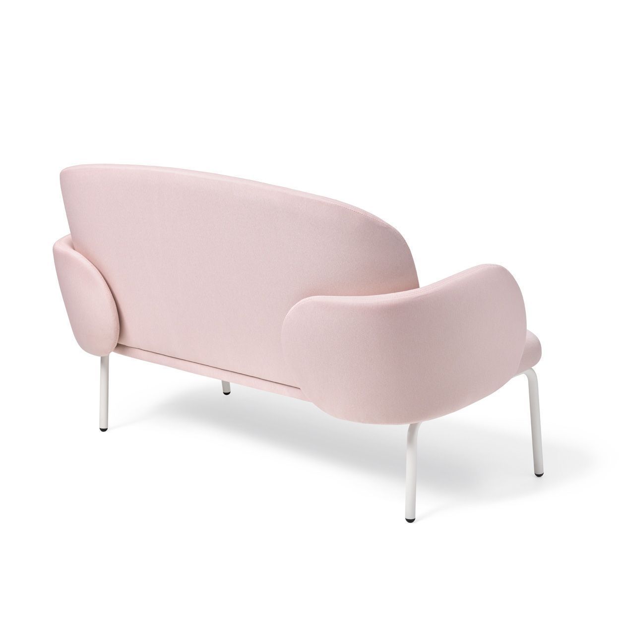 Puik Dost Sofa Steel, Pink