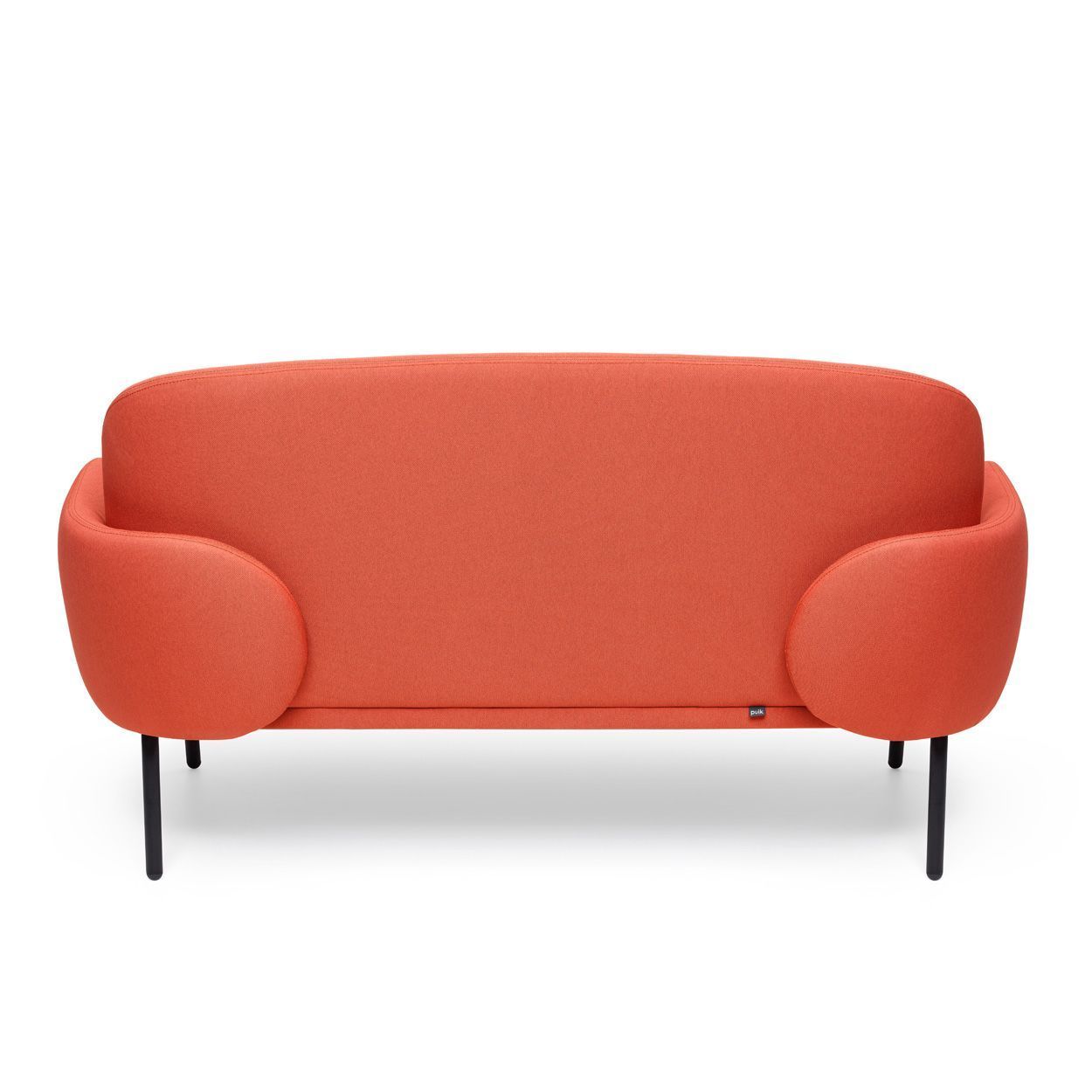 Puik Dost Sofa Steel, Terracotta