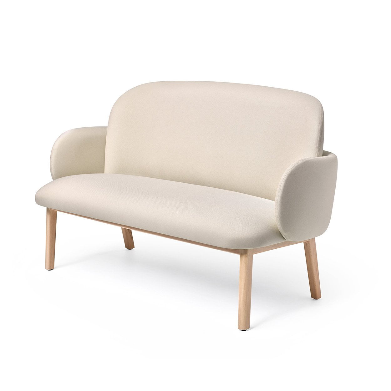 Puik Dost Sofa Wood, Cream