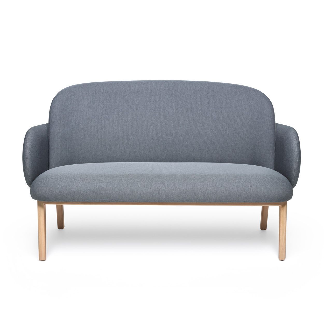 Puik Dost Sofa Wood, Dark Grey