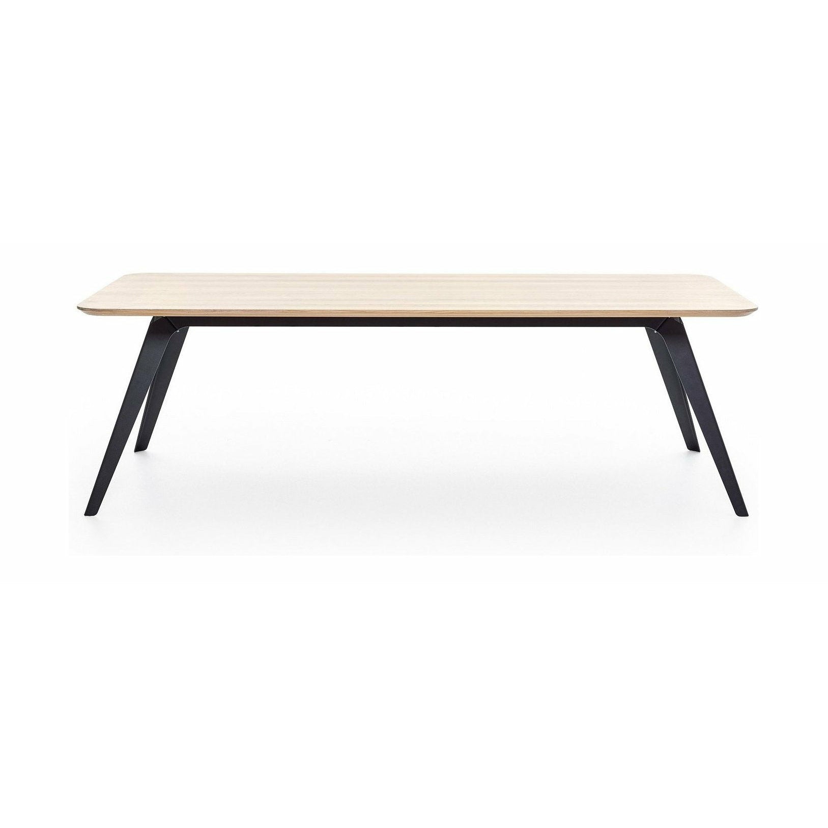 Puik Fold Dining Table 200x95cm, Black / Naturel