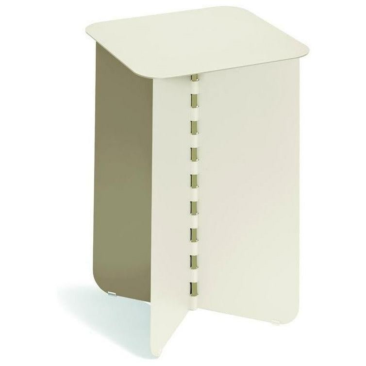 Puik Hinge Side Table 30x30cm, Cream