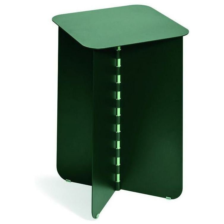 Puik Hinge Side Table 30x30cm, Dark Green