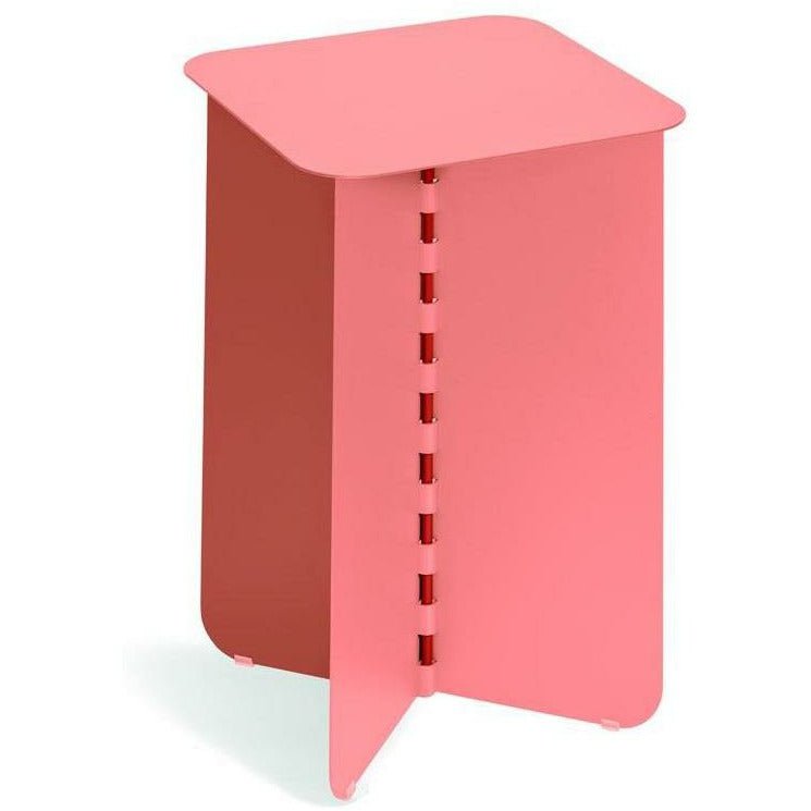Puik Hinge Side Table 30x30cm, Pink