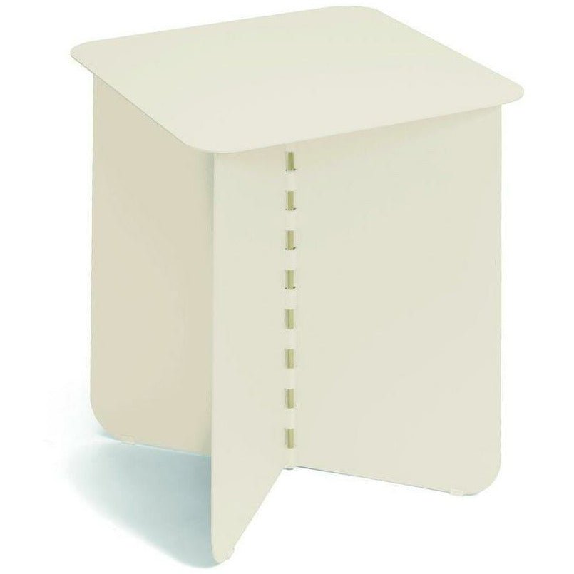 Puik Hinge Side Table 40x40cm, Cream