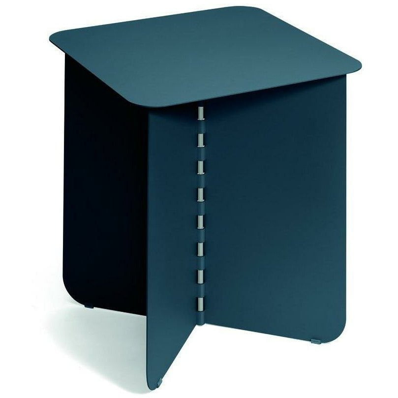 Puik Hinge Side Table 40x40cm, Dark Blue