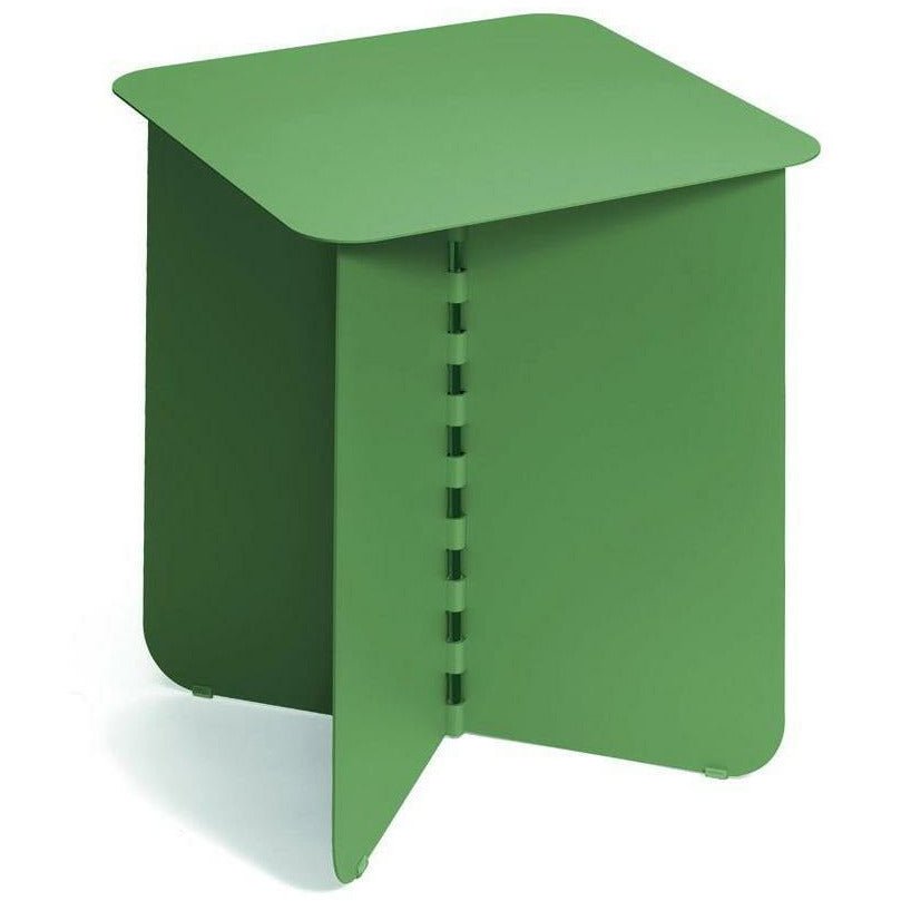 Puik Hinge Side Table 40x40cm, Light Green