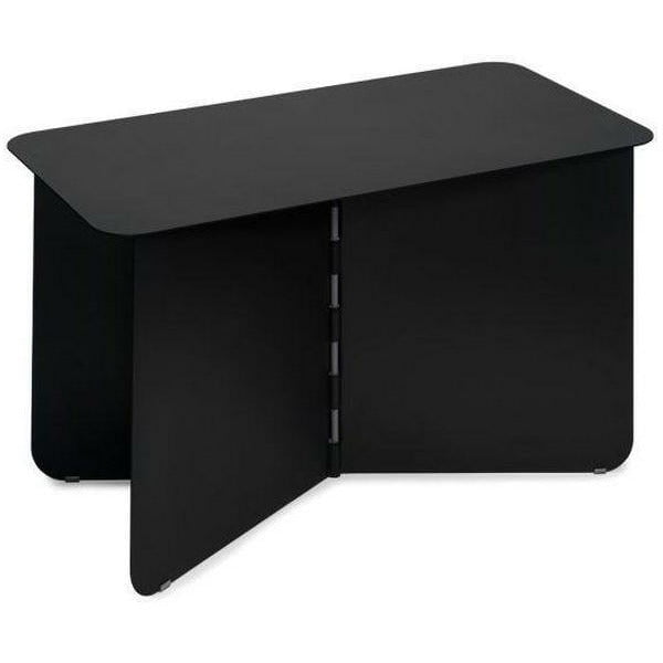 Tabulka na boční tabulku PUIK 70x35 cm, černá