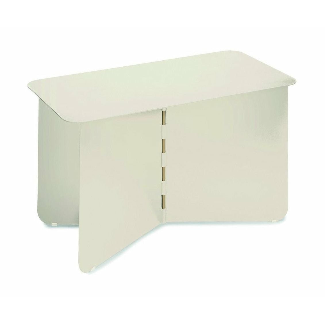 Puik Hinge Side Table 70x35cm, Cream