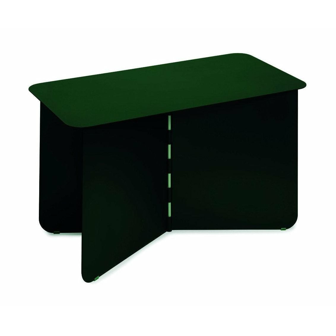 Tabulka na boční tabulku PUIK 70x35cm, tmavě zelená