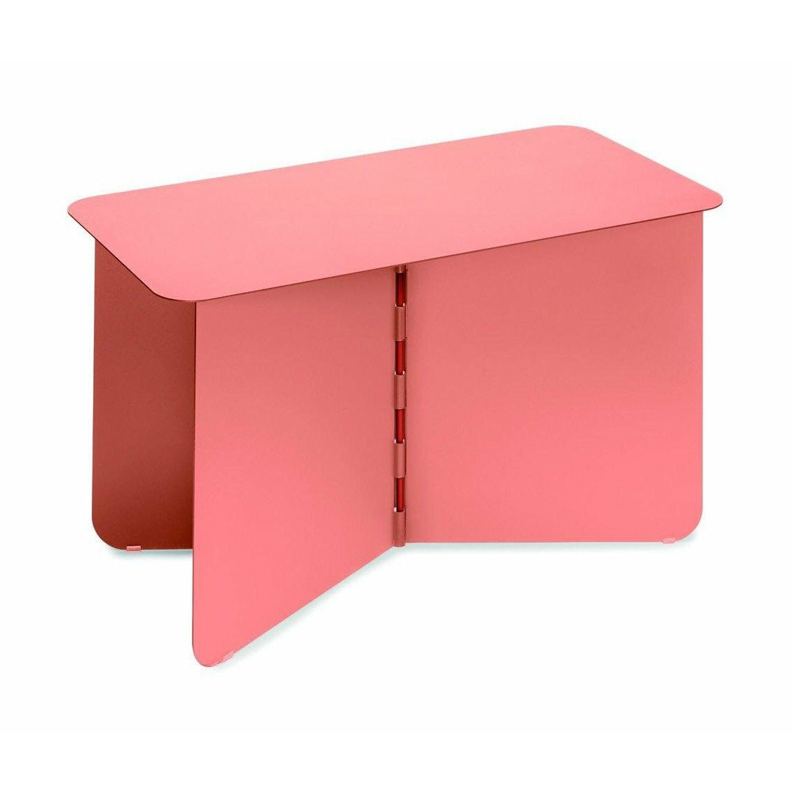 Tabulka na boční tabulku PUIK 70x35cm, růžová