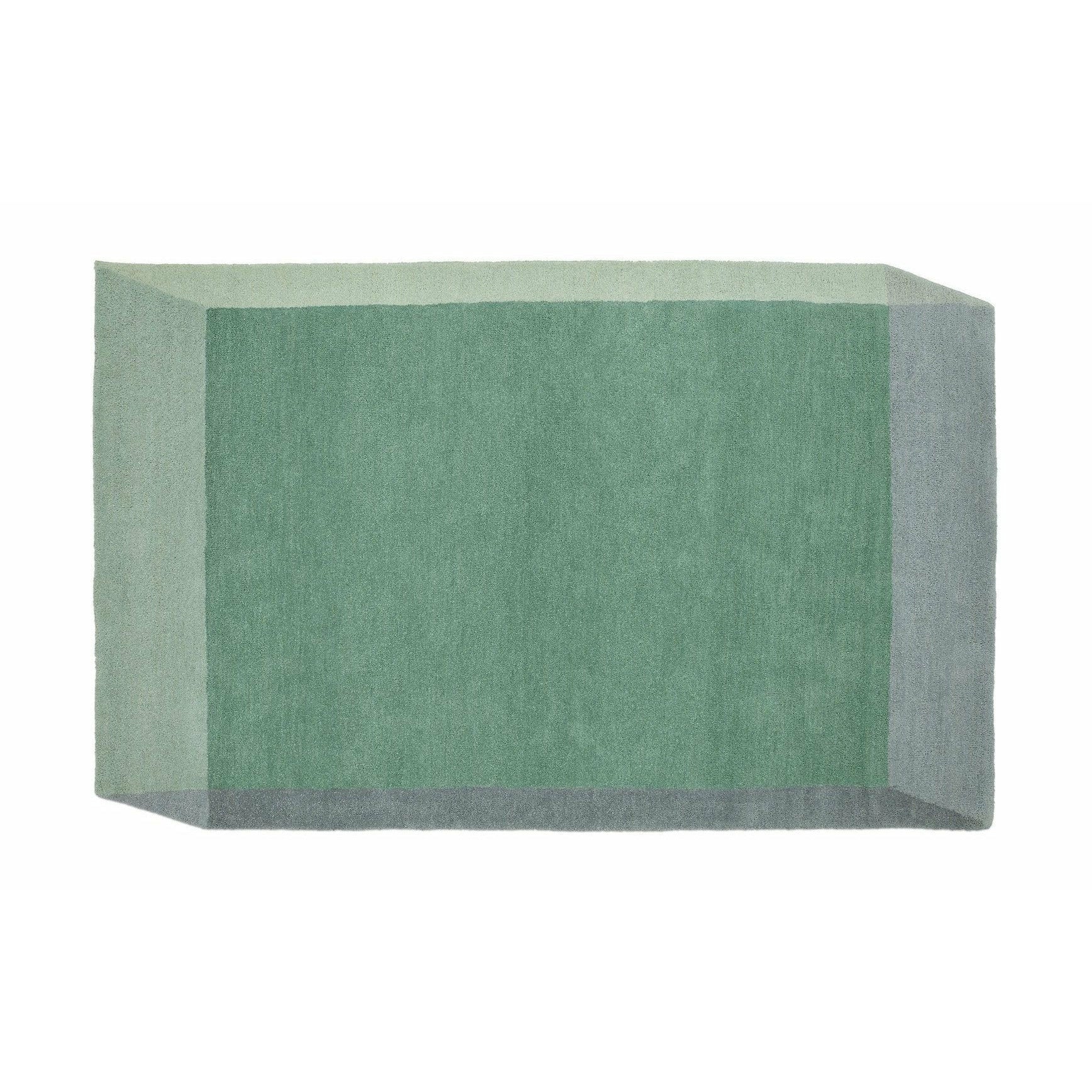 Puik Iso Carpet Rectangle, Green