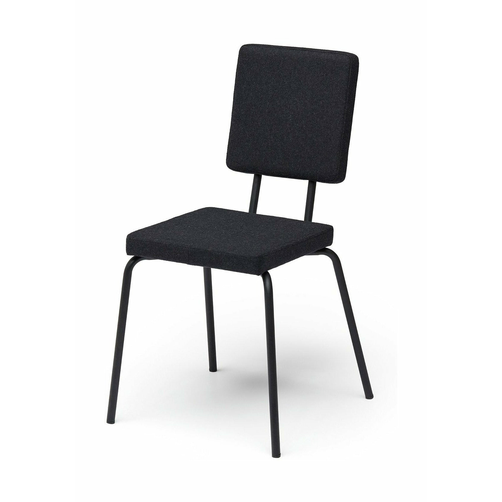 Puik Option Chair Seat And Backrest Square, Black