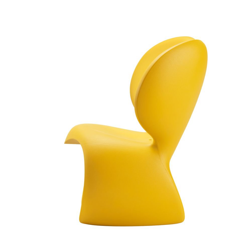 Qeeboo Don't F**K With The Mouse Chair Plastic, Yellow