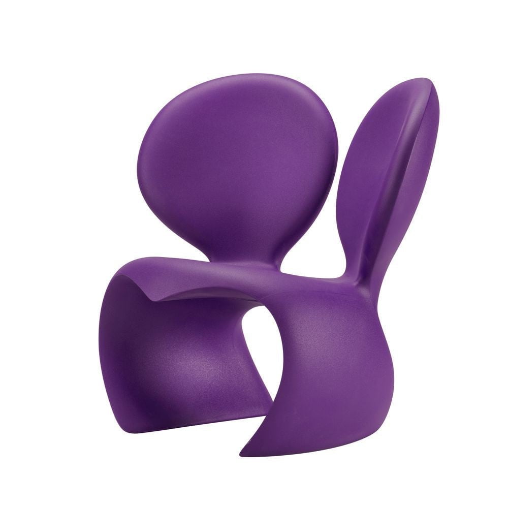 Qeeboo Don't F**K With The Mouse Chair Plastic, Violet