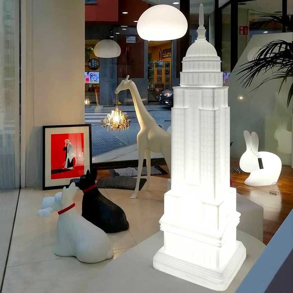 Qeeboo Empire Led Rechargeable Floor Lamp By Studio Job