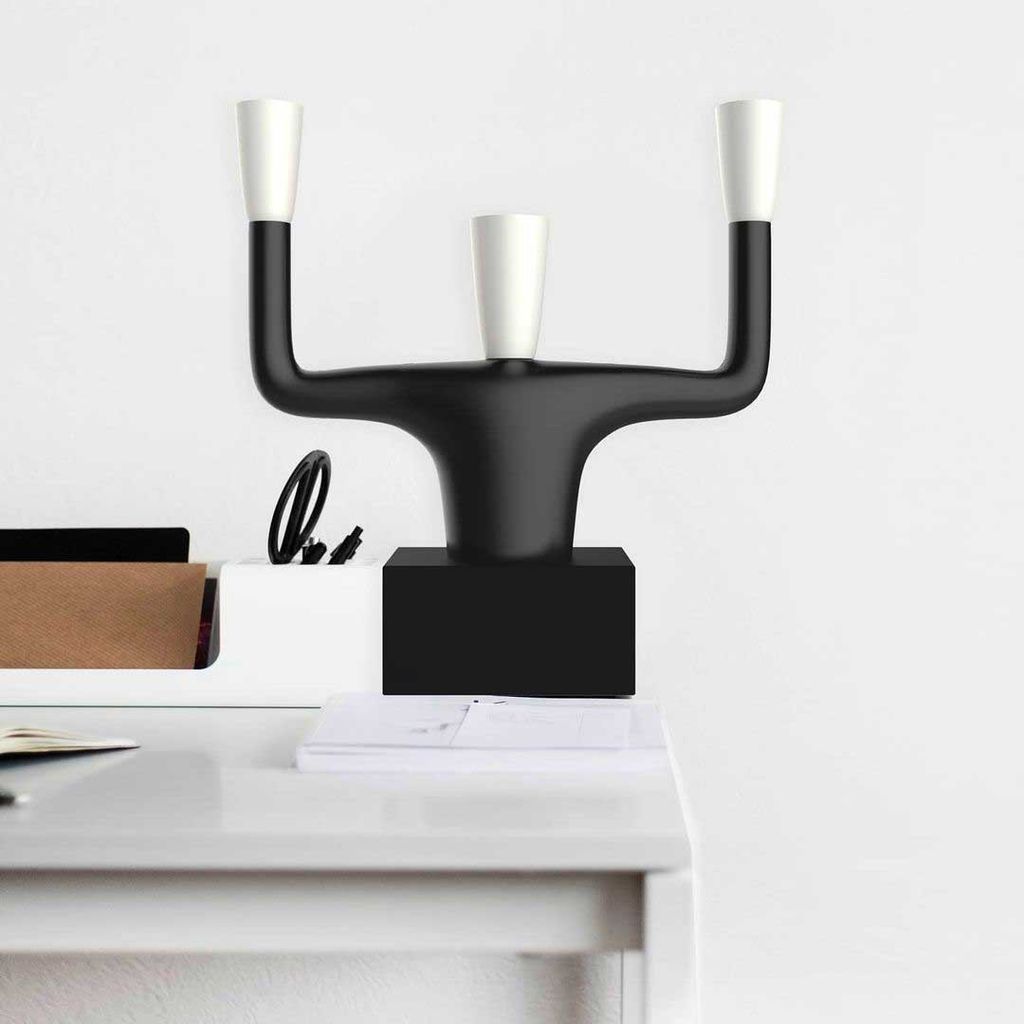 Qeeboo Guru Table Lamp By Andrea Branzi, Black