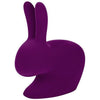 Qeeboo Bunny Chair Velvet Finish, Violet