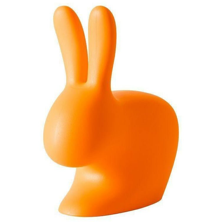 Qeeboo Bunny Chair od Stefano Giovannoni, světle oranžová