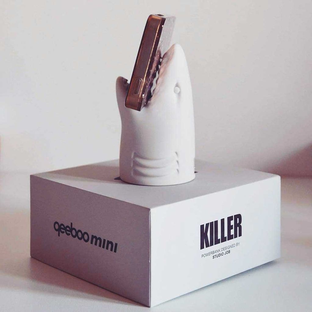 QEEBOO KILLER Mini Portable Charger, zelená