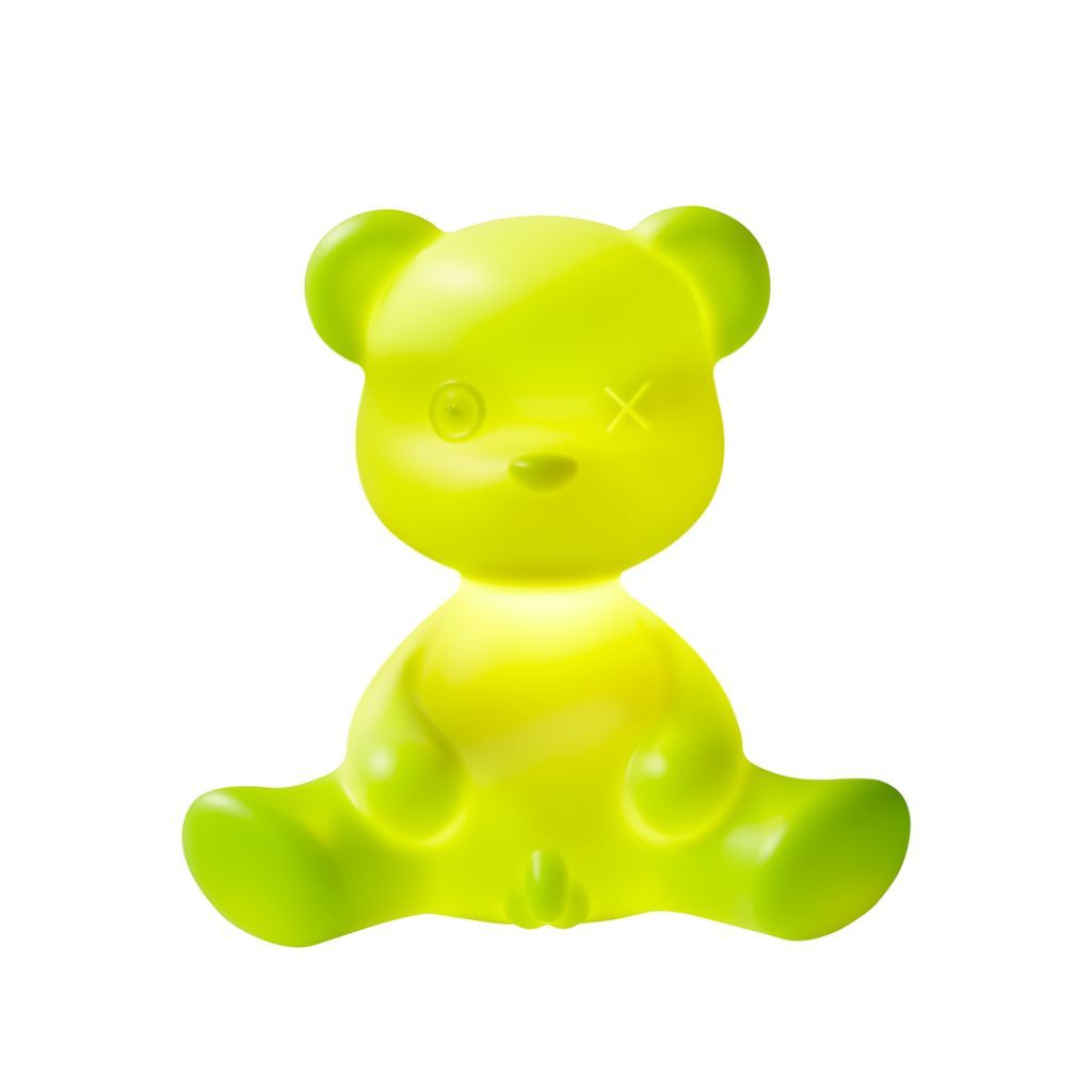 Qeeboo Teddy Boy Table Lamp With Cable, Light Green