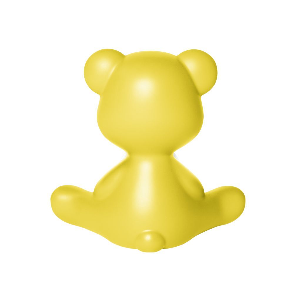 Qeeboo Teddy Girl Led Rechargeable Table Lamp, Yellow