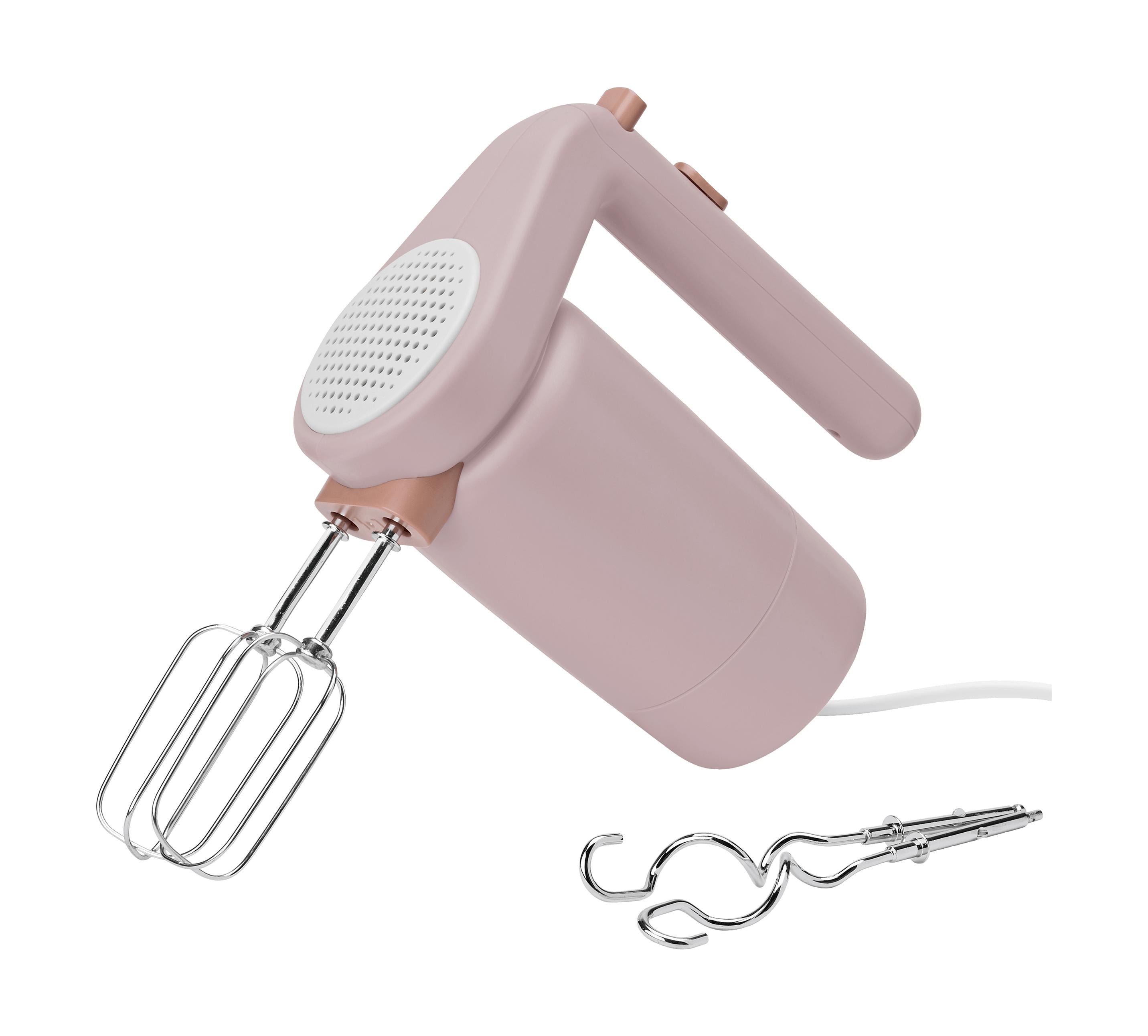 RIG TIG FOOTIE HAND MIXER, světle růžová