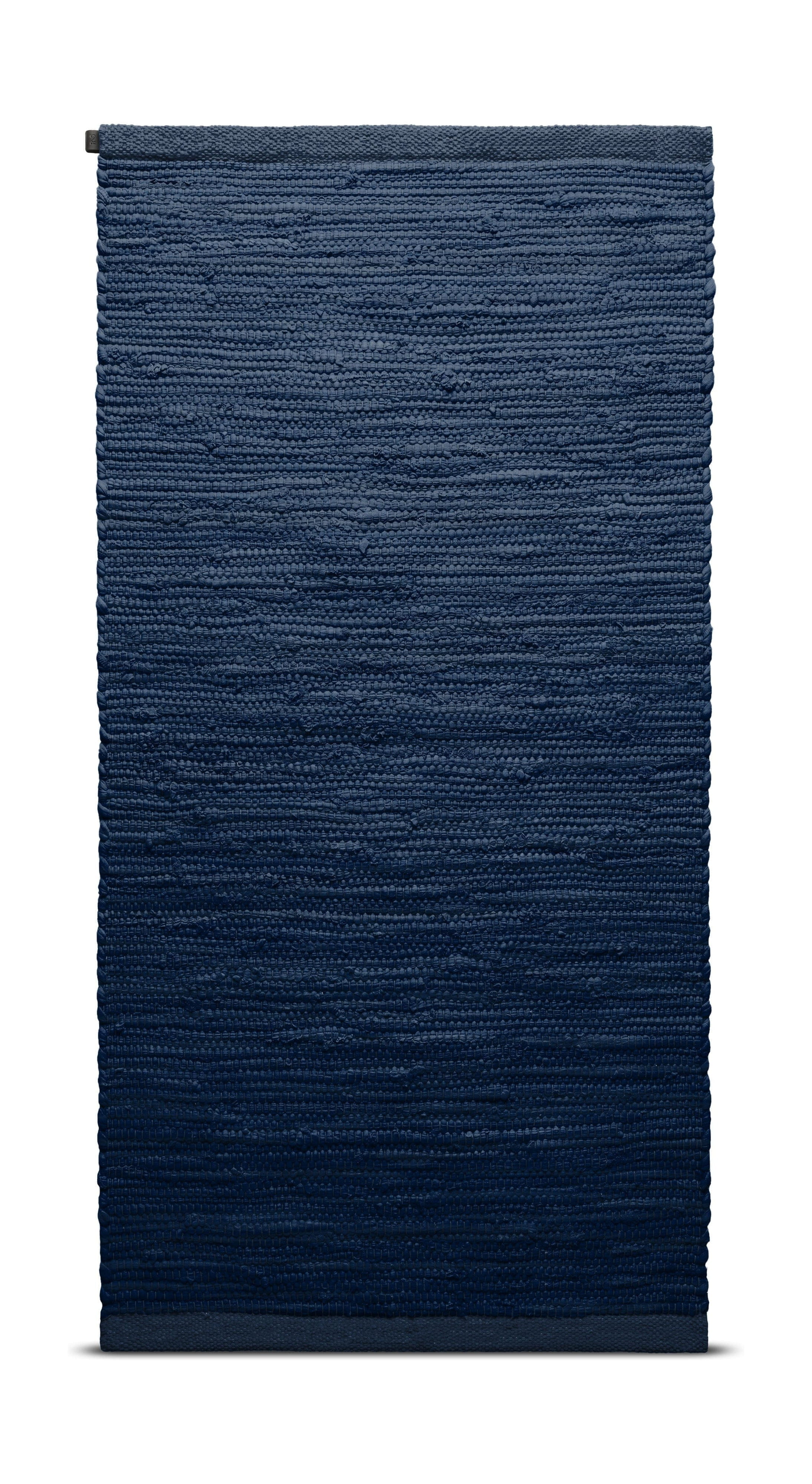Koberec pevný bavlněný koberec 65 x 135 cm, borůvka