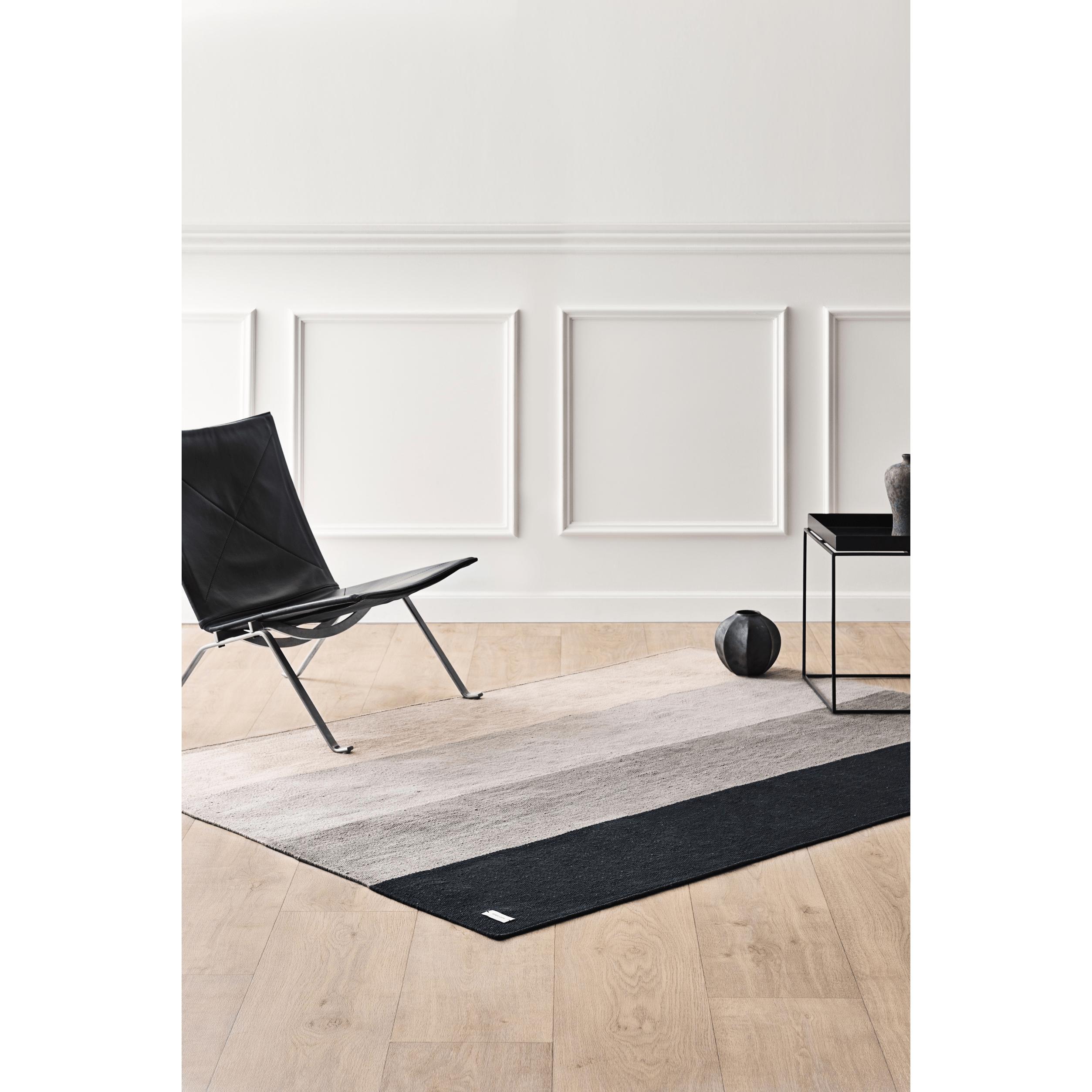 Koberec pevný mazlíček koberec gradientní žula, 65 x 135 cm