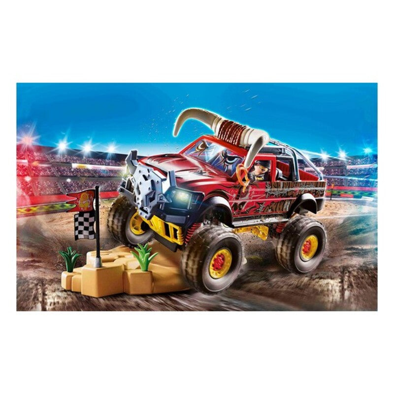 Monster Truck Horned Playmobil 70549 (57 ks)