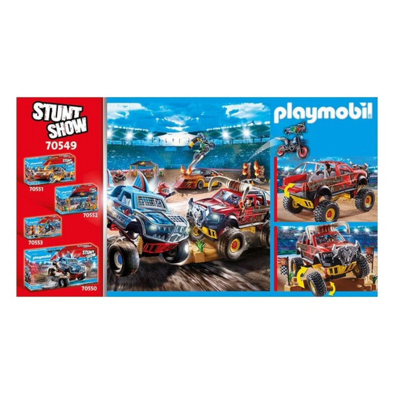 Monster Truck Horned Playmobil 70549 (57 ks)