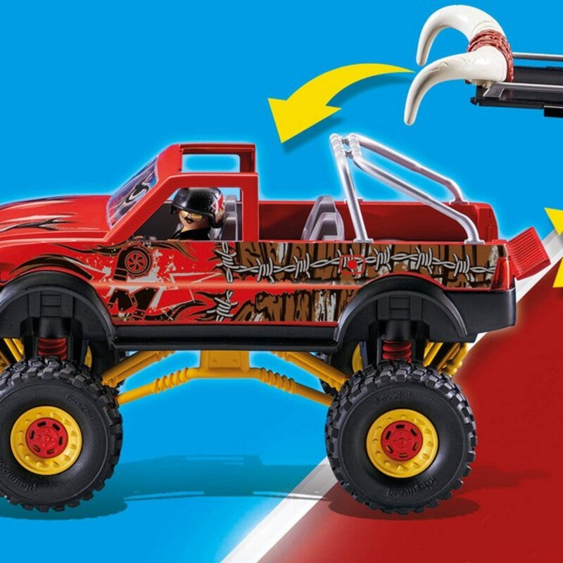 Monster Truck Horned Playmobil 70549 (57 ks)