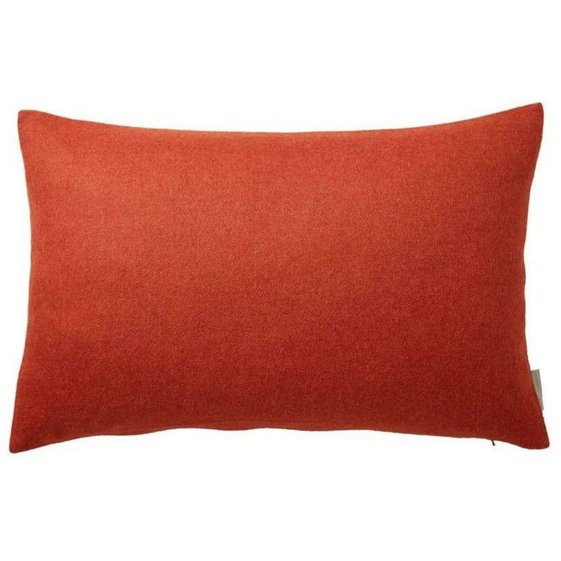 Silkeborg Uldspinderi Cusco Cushion 60 x40 cm, dýňová oranžová