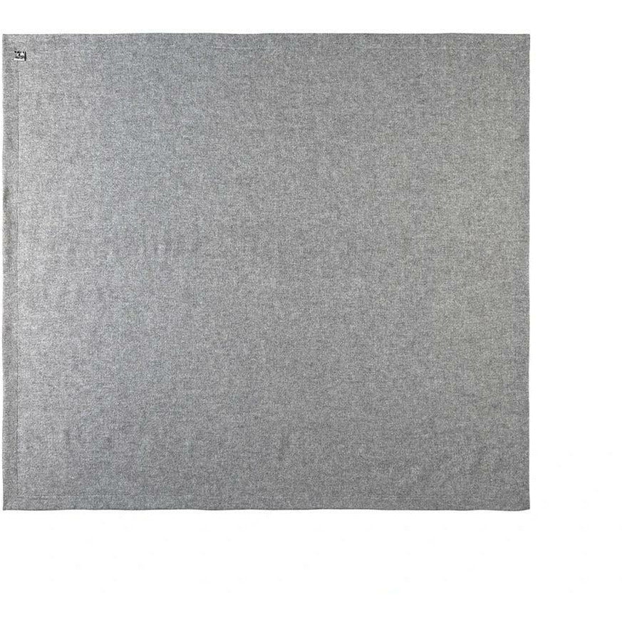 SILKEBORG ULDSPINDI GOTLAND PLAID 240 X240 cm, severská šedá