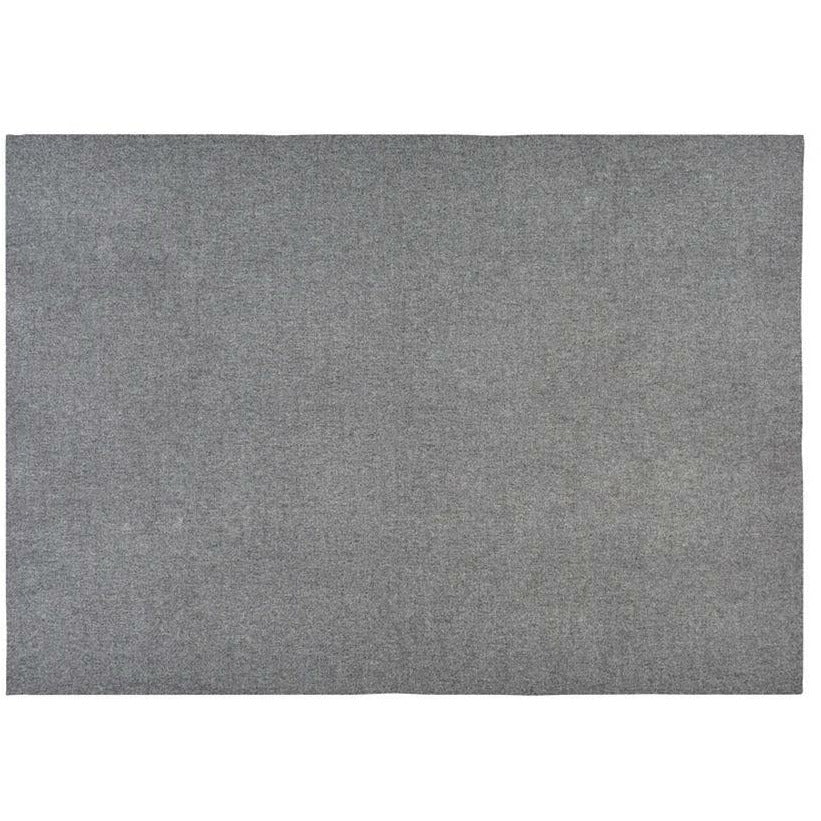 SILKEBORG ULDSPINDI MENDOZA Plaid 130 X180 cm, středně šedá