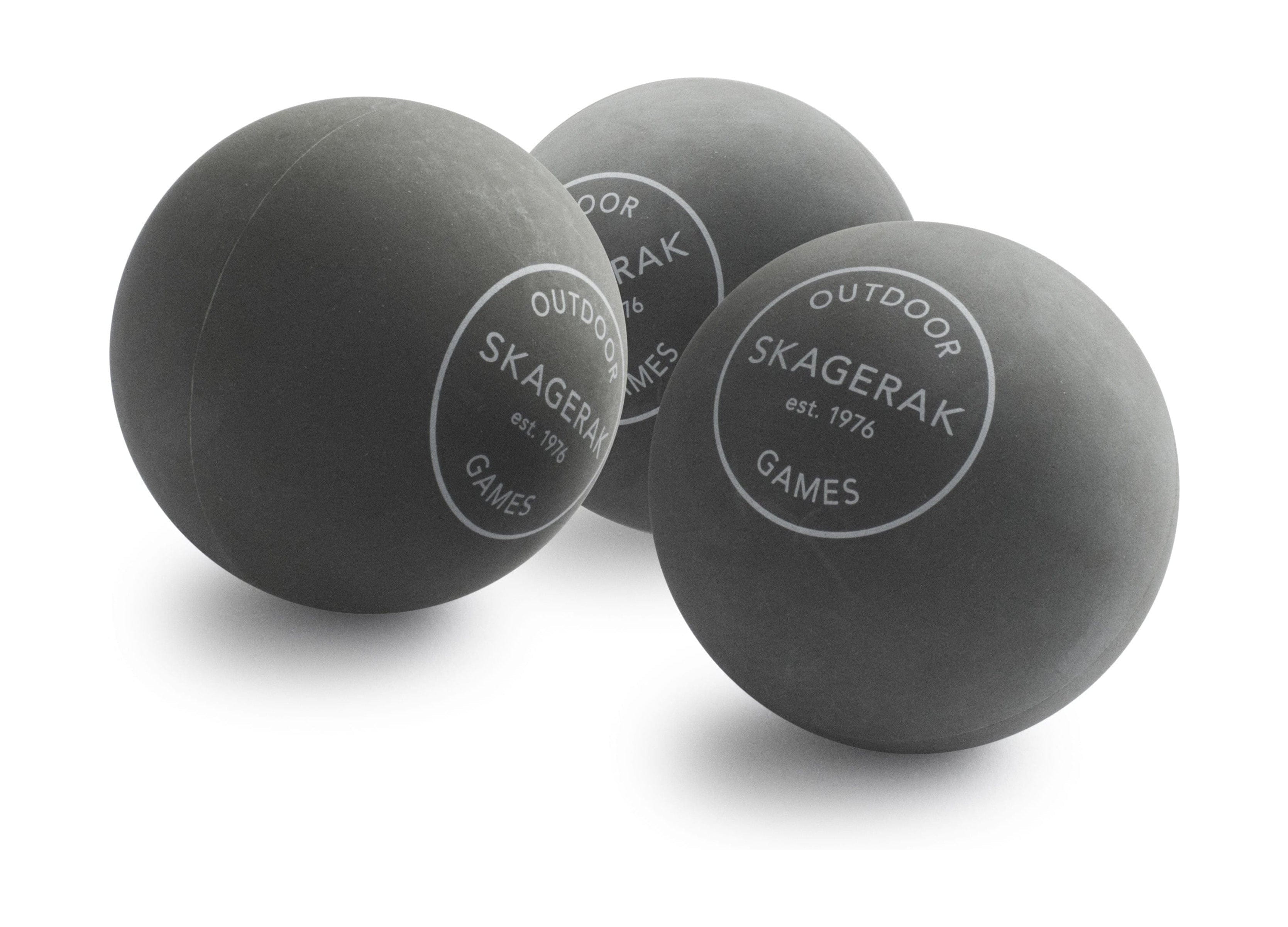 Skagerak Beach Tennis Balls 3 Pcs., Dusty Green