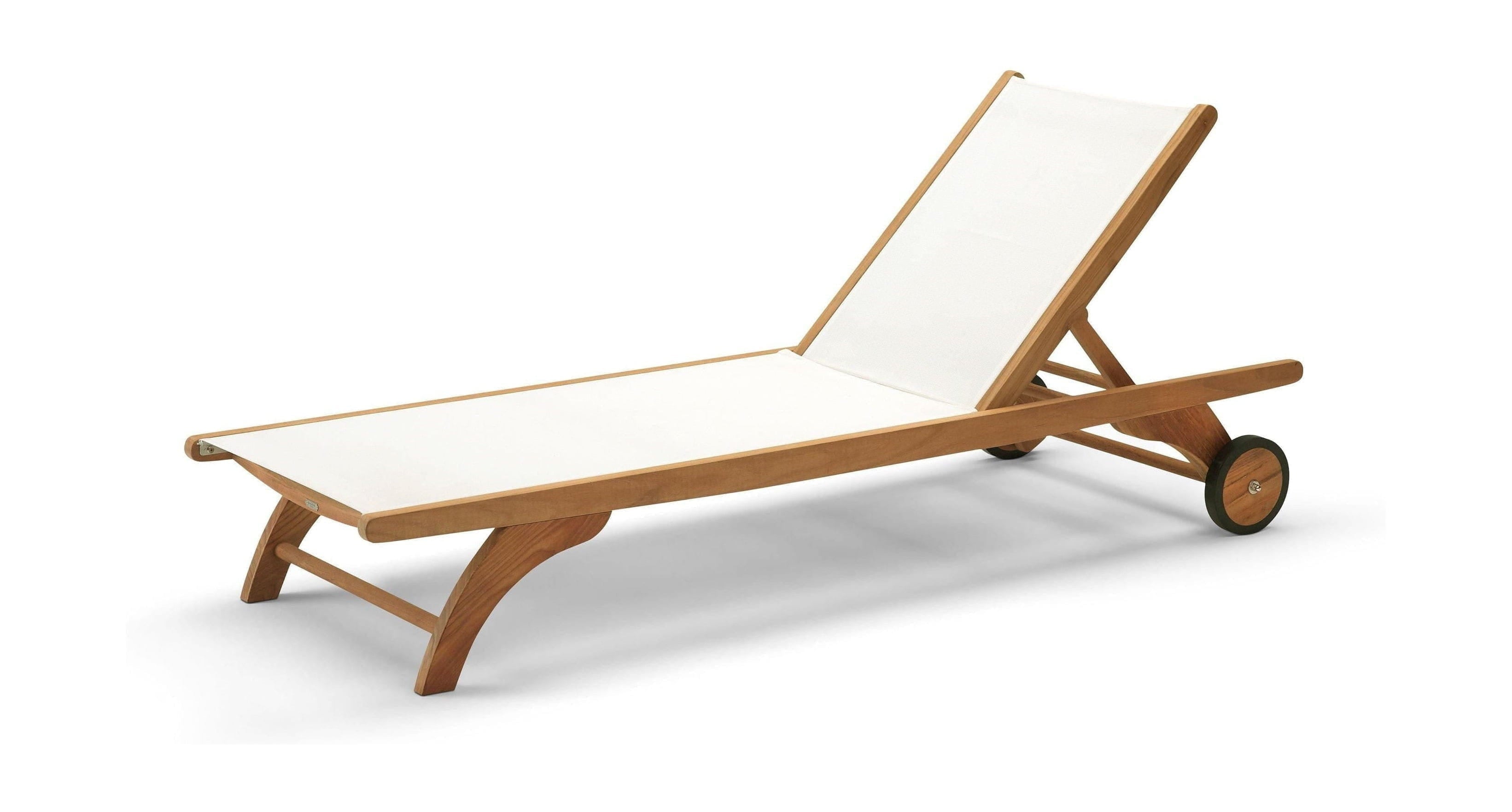 Skagerak Columbus Sun Lounger, bílý