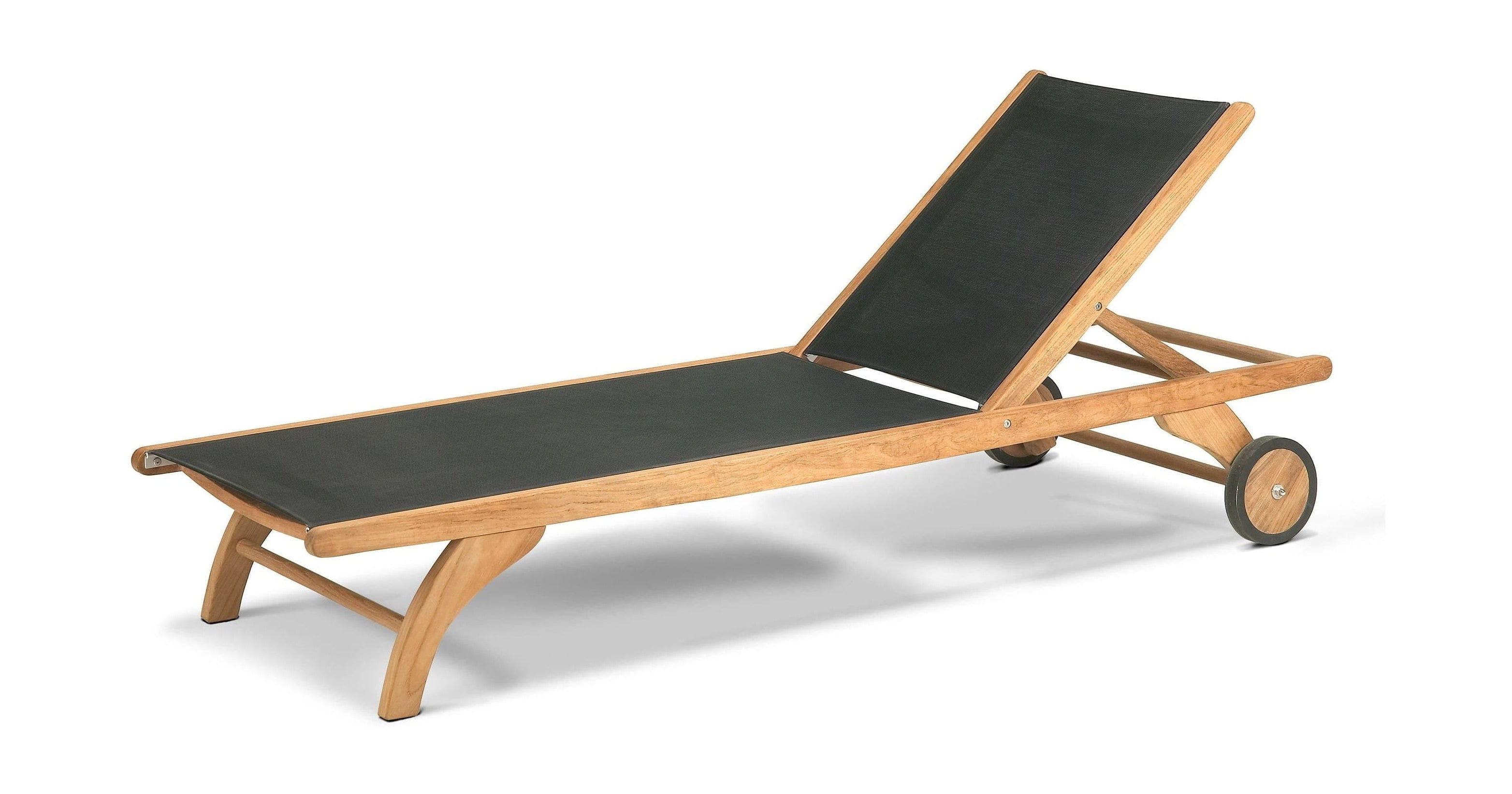 Skagerak Columbus Sun Lounger, černá