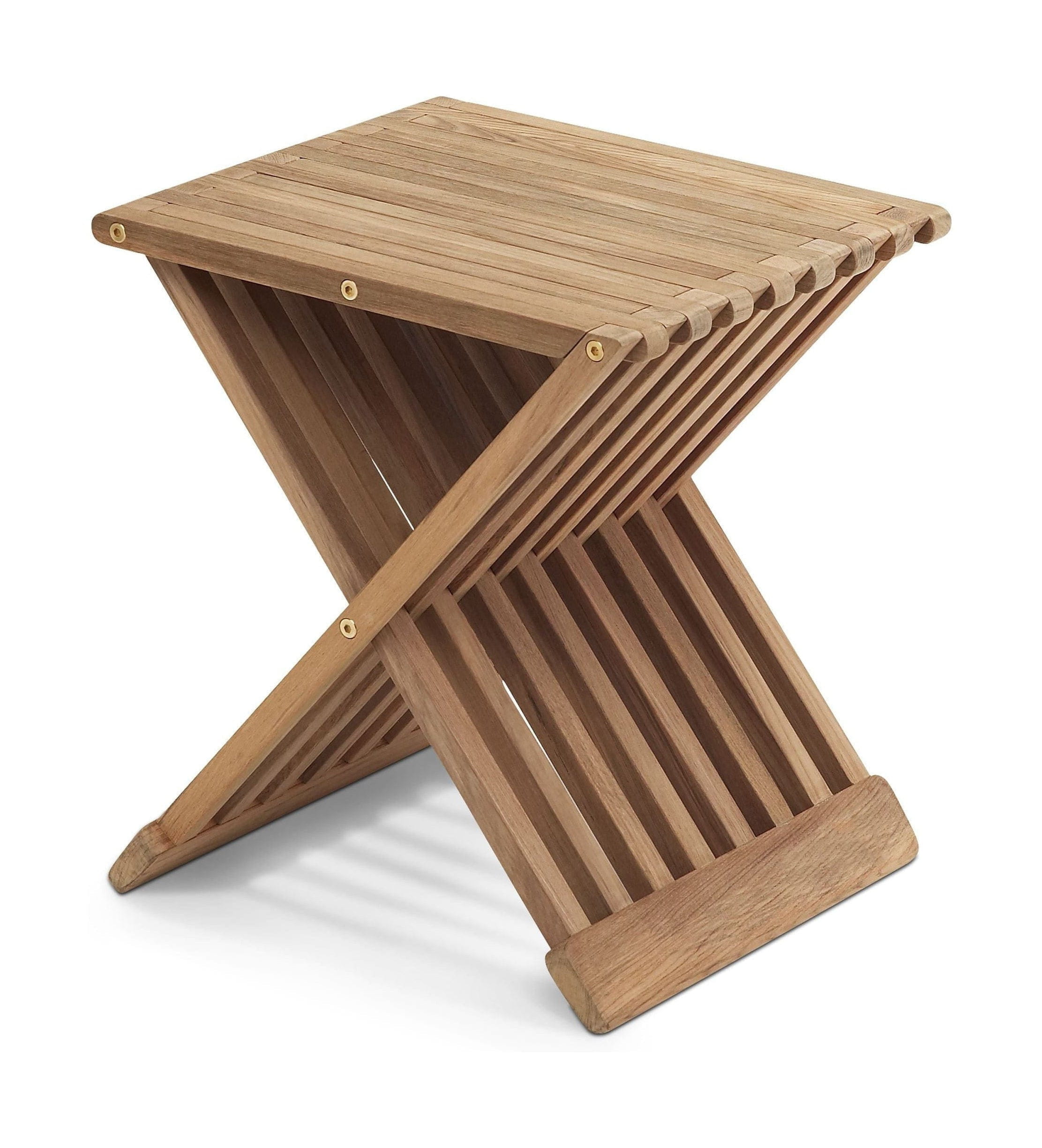 Skagerak Fionia Folding Stool, Teak