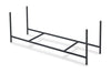 Skagerak Frame For Vivlio Shelf Modules, Black