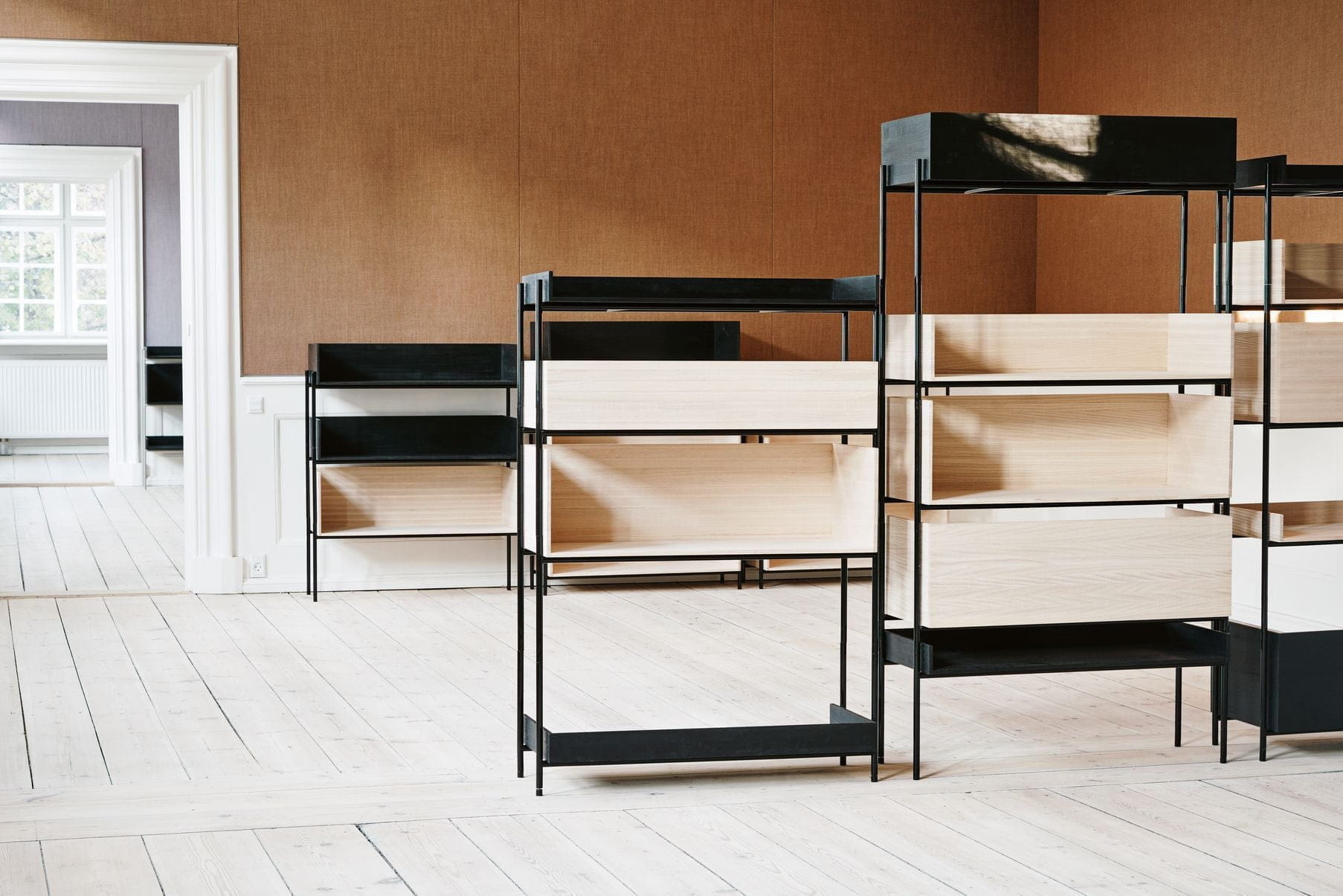 Skagerak Vivlio Shelf Modul, malý