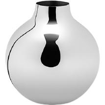 Skultuna Boule Vase Mini, stříbro