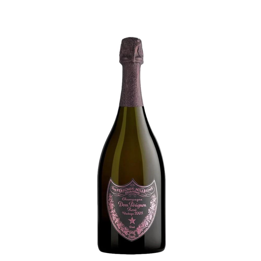 Dom Pérignon Rosé Champagne Vintage Mag. Svítilý štítek 1.5