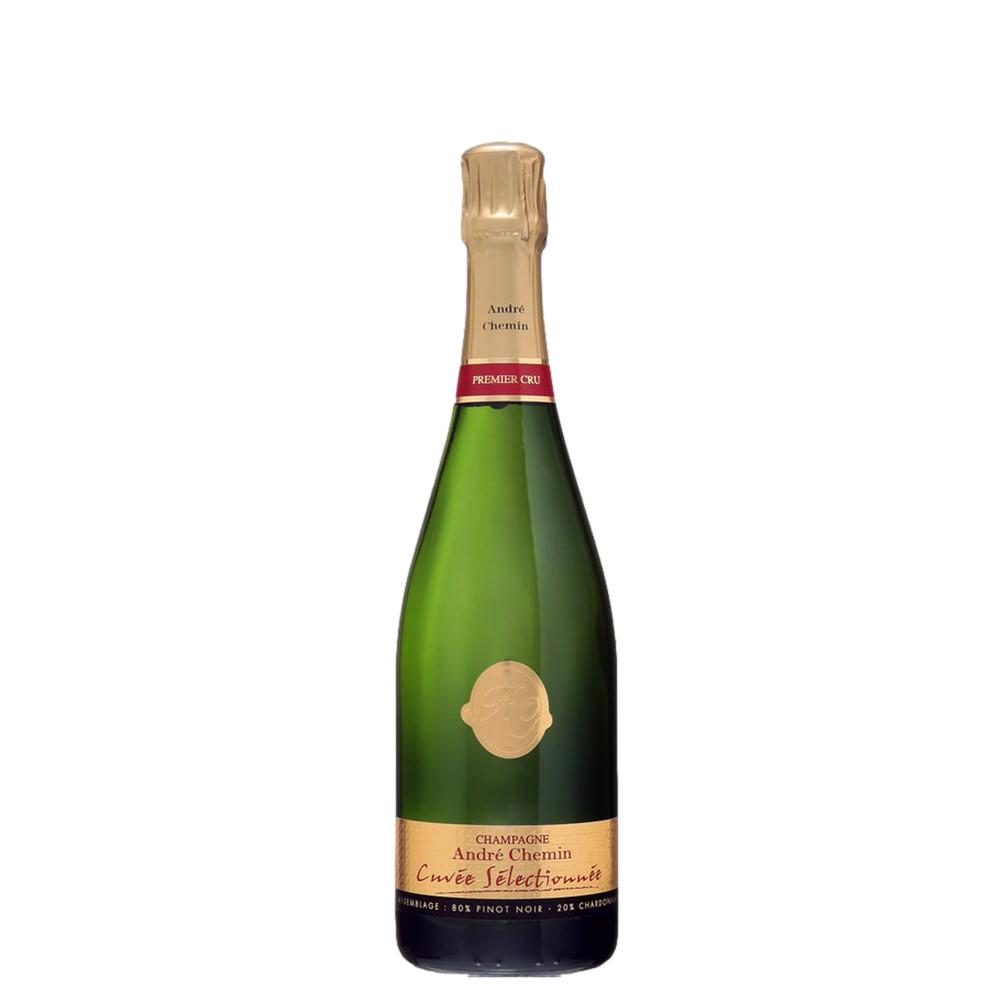 André Chemin Brut CUVÉE Sélectionnée Magnum (1,5 litrová láhev)