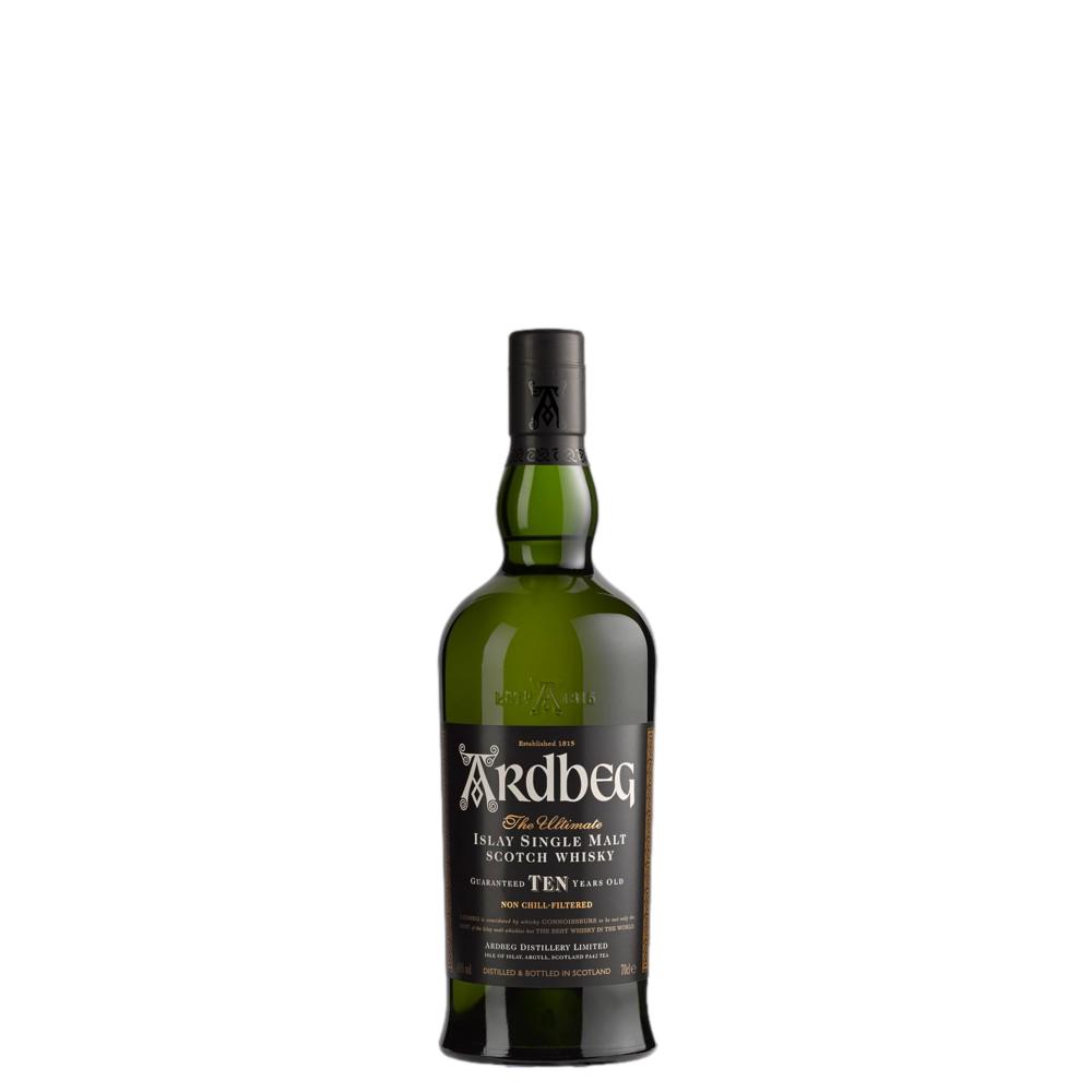 Ardbeg deset let stará dárková krabička 0,7 l