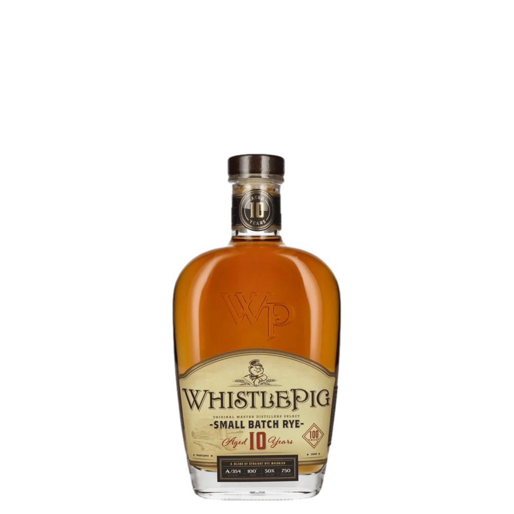 Whistlepig 10 let