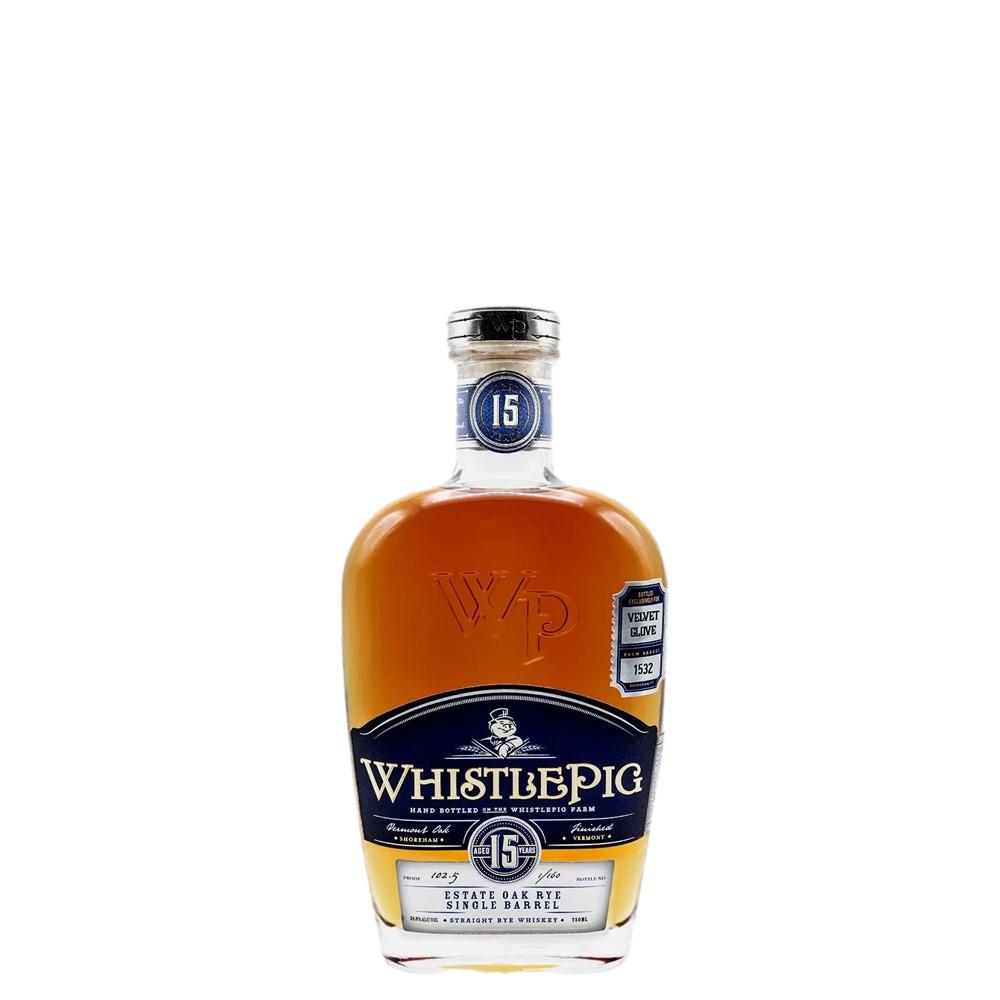 Whistlepig 15 let