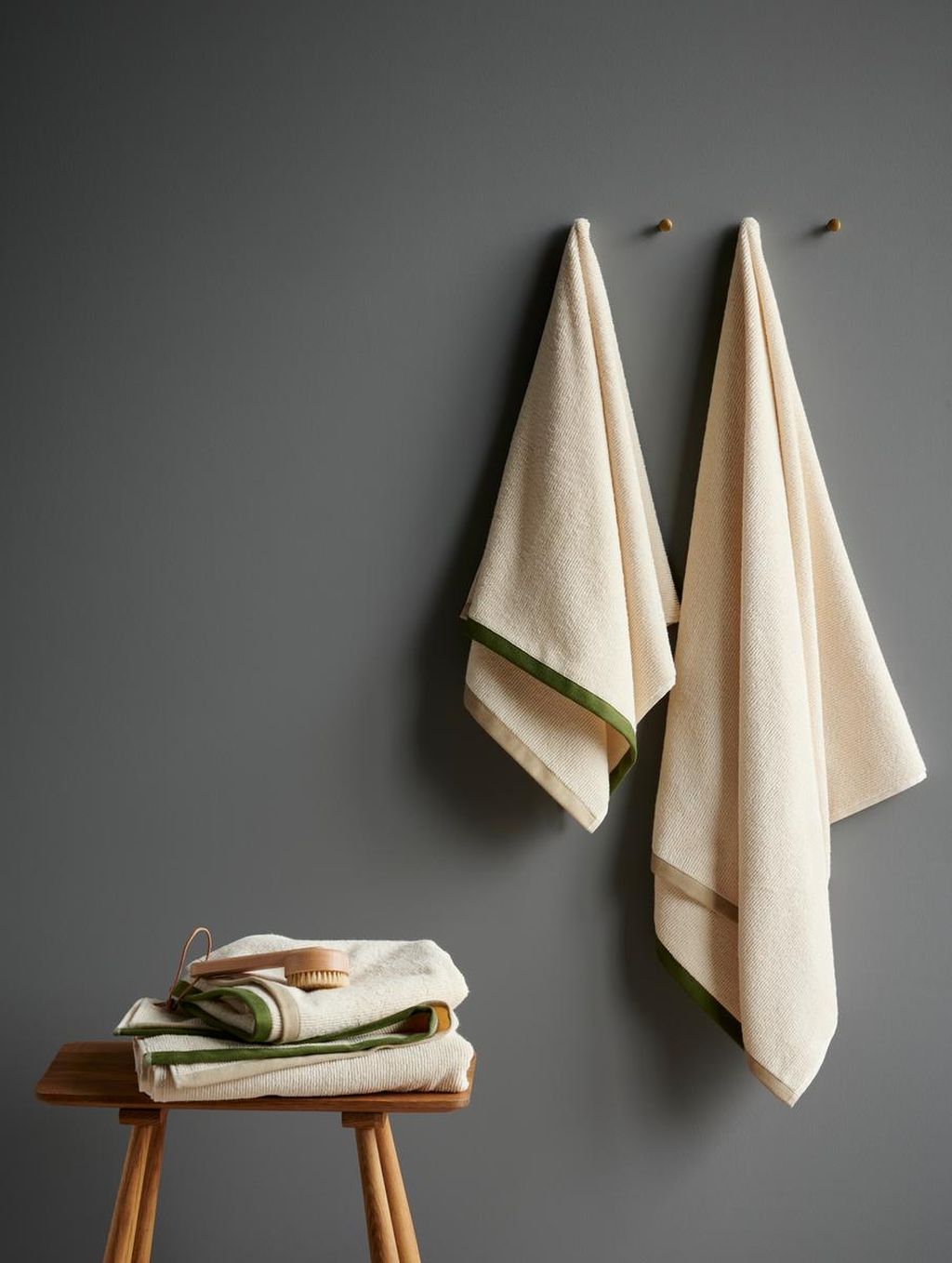 Södahl kontrastní ručník 50x100, Olive